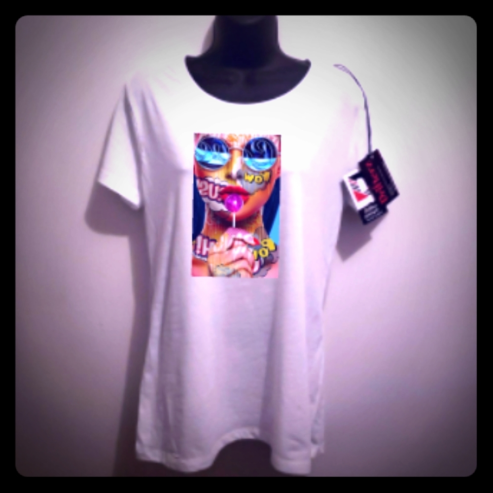 Womens "BANG" tee by DRIFTERZ